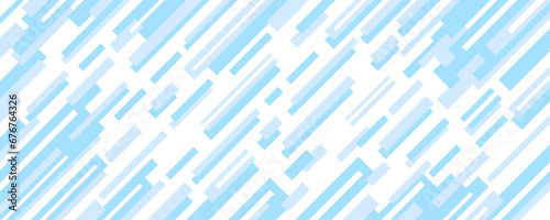 white and ice blue diagonal striped abstract pattern background design