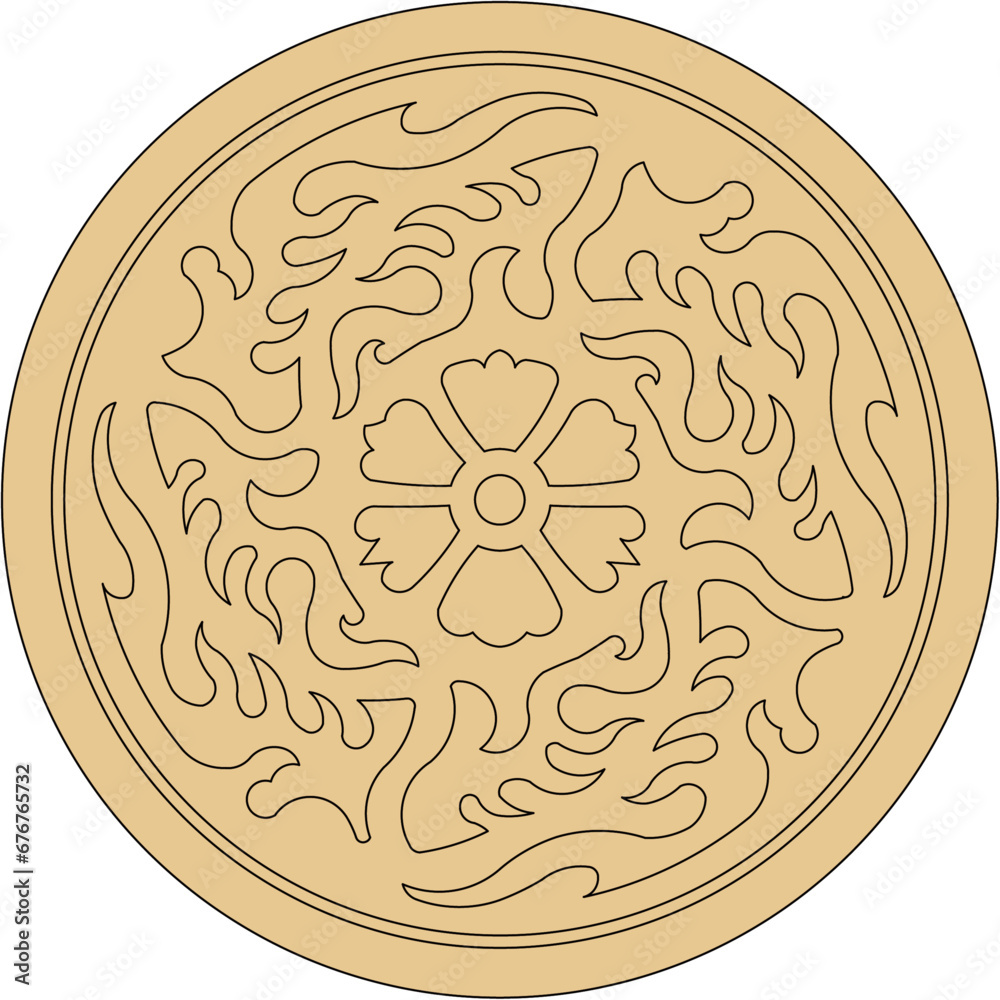 Luxury festive Chinese oriental traditional culture premium classical decoration red gold line art design vector illustration. Covers, greeting cards, logos, packaging, posters, backgrounds Luxury festive Chinese oriental traditional culture premium classical decoration red gold line art design vector illustration. Covers, greeting cards, logos, packaging, posters, backgrounds