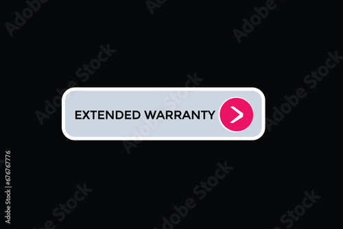  new extended warranty news website, click button, level, sign, speech, bubble  banner, 
