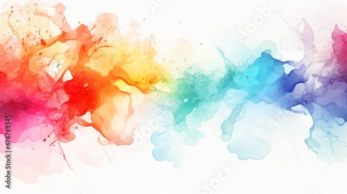abstract watercolor background   generated by AI