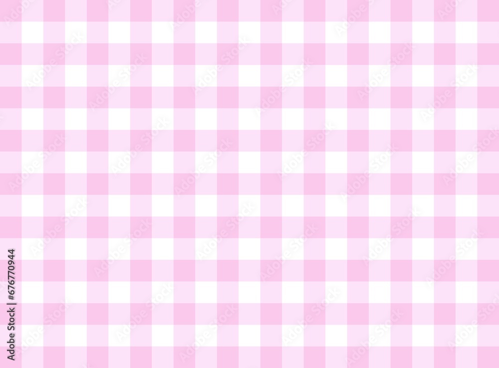 チェック柄の背景イラスト チェック柄の背景イラスト