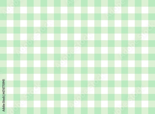 チェック柄の背景イラスト