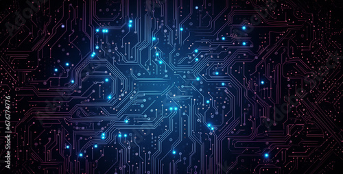 circuit board background, Black Friday Deals image with a computer circuit