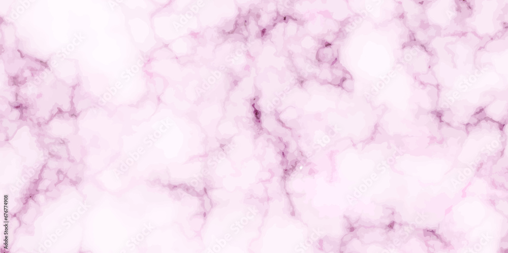 Luxury Soft Pink marble texture background, Vector Marbling texture design for design art work,grunge structure bright and luxurious patter background. Closeup surface tone abstract marble.