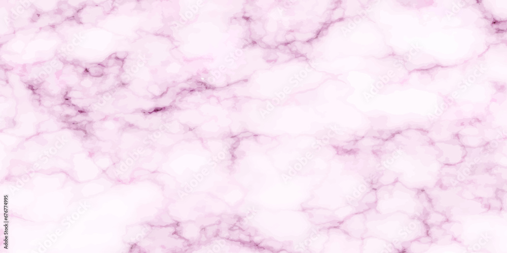 Luxury Soft Pink marble texture background, Vector Marbling texture design for design art work,grunge structure bright and luxurious patter background. Closeup surface tone abstract marble.