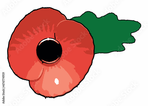Poppy Day Poppy