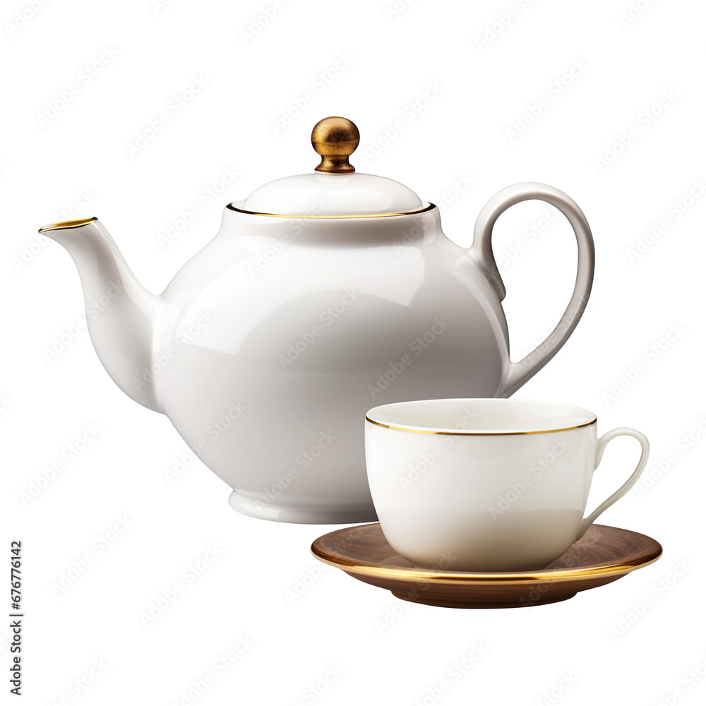 teapot and teacup isolated on transparent background Remove png, Clipping Path teapot and teacup isolated on transparent background Remove png, Clipping Path
