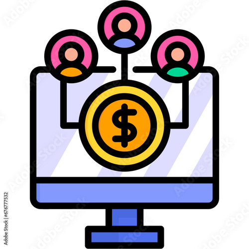 Share Holder Icon