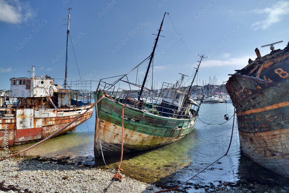 Cimetière bateaux