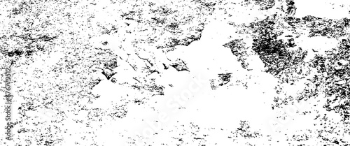 Wallpaper Mural Abstract texture black and white grunge style of cracks, chips, dot isolated on Transparent background, vintage abstract texture of old surface. Torontodigital.ca