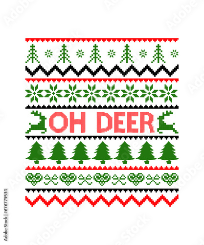 oh deer svg design