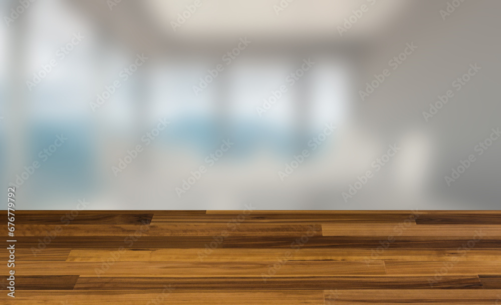 Open space office interior with like conference room. Mockup. 3D rendering.. Texture Wooden parquet. Flooring. Seamless. Open space office interior with like conference room. Mockup. 3D rendering.. Texture Wooden parquet. Flooring. Seamless.