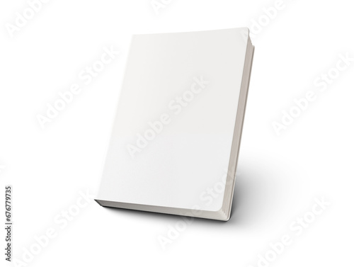 blank notebook mock-up isolated © Daisy