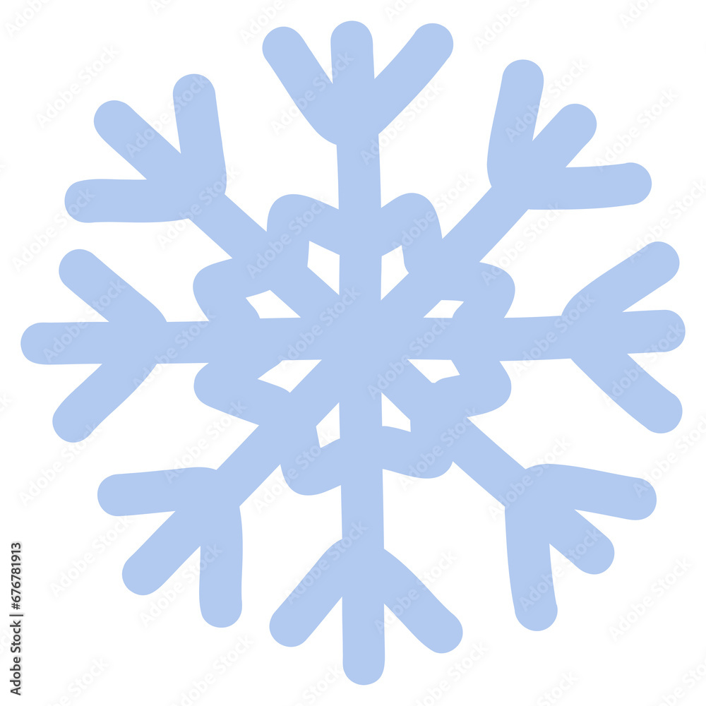Snowflake Snow Icon Silhouette Doodle Art Snowflake Snow Icon Silhouette Doodle Art