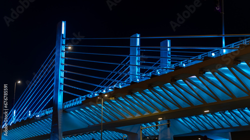 qatar iconic Sabah Al Ahmad Corridor bridge © MSM