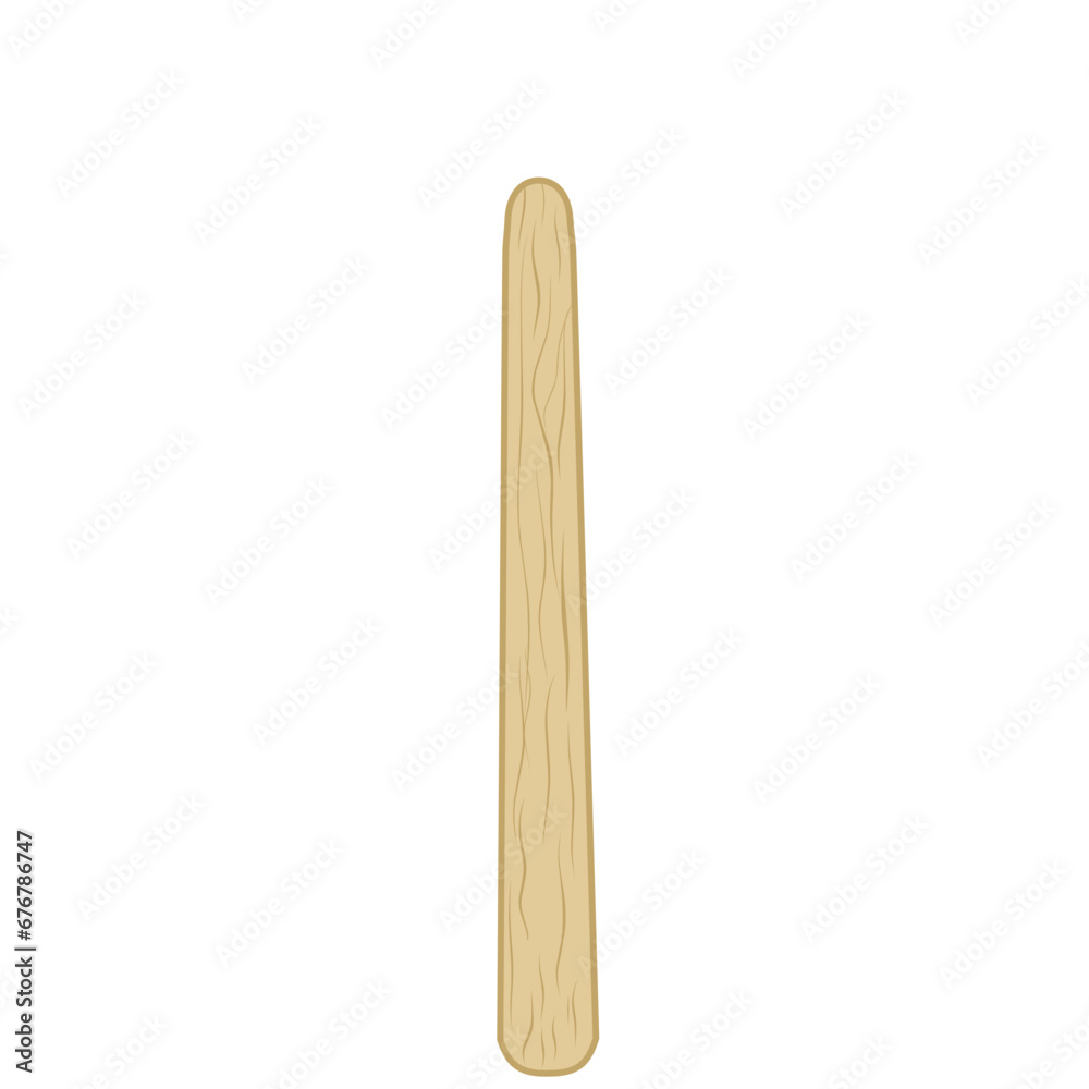 Wooden Ice Cream Stick Wooden Ice Cream Stick