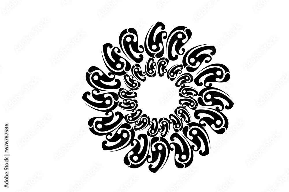 Sun Ornament With Transparent Background Sun Ornament With Transparent Background