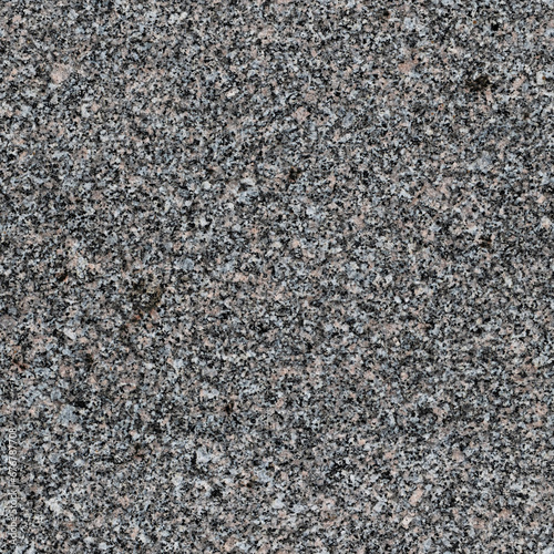 Seamless natural grey granite texture