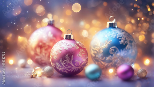Christmas background with s...