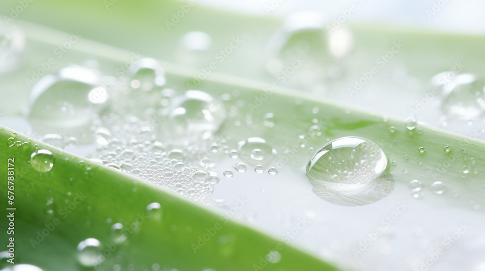 aloe vera cosmetic gel on white background for skincare aloe vera cosmetic gel on white background for skincare