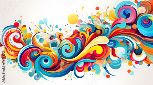 abstract colored background 