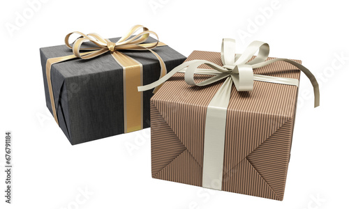 gift box with ribbon © Hanh