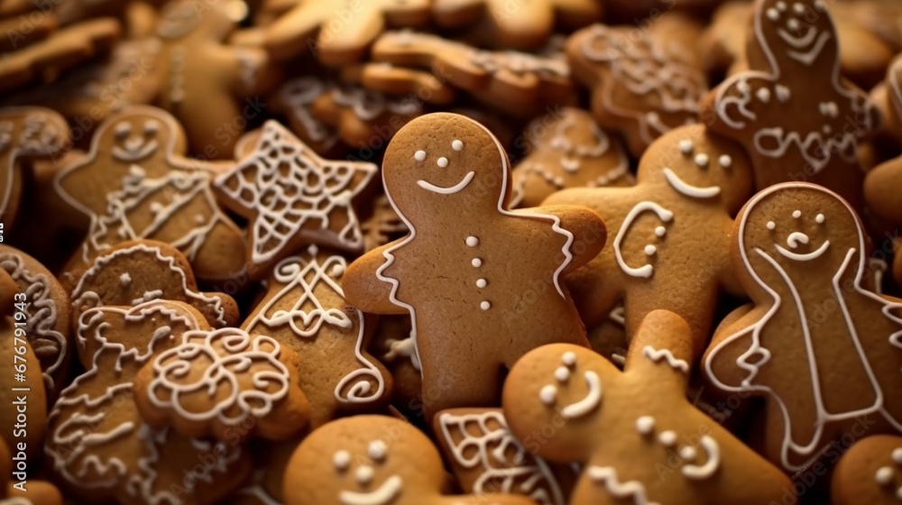 Christmas food bakery bake baking photography Ai generative Christmas food bakery bake baking photography Ai generative