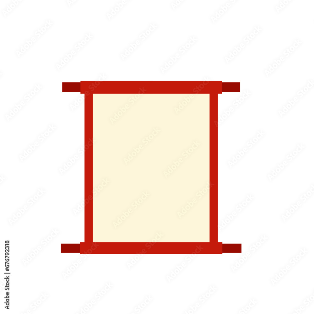 Chinese Paper Scroll Chinese Paper Scroll