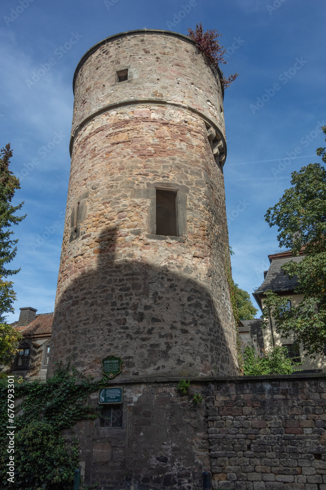 witch tower in fulda