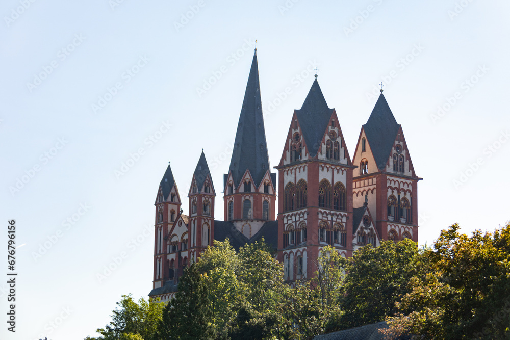 Limburg Cathedral as a bishop's seat