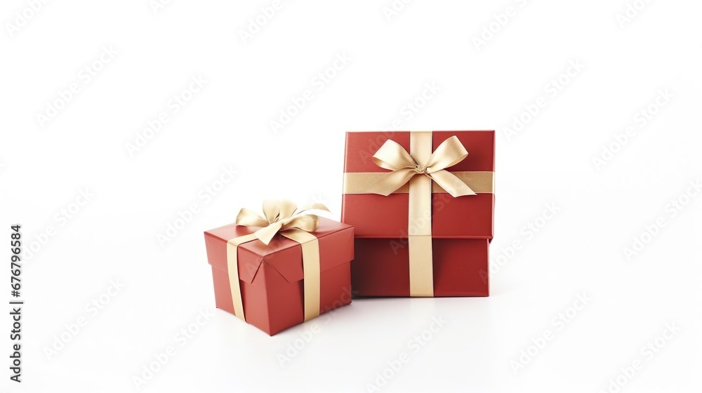 Christmas Gift boxes isolat Christmas Gift boxes isolat