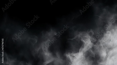 clouds of white smoke