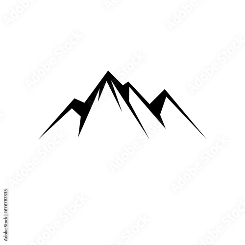 Berg Symbol - Vektor