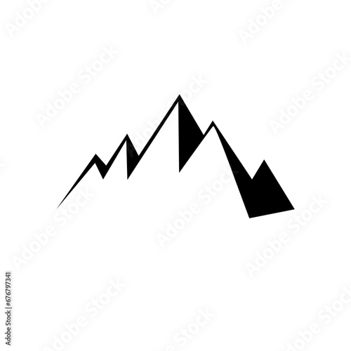 Berg Symbol - Vektor