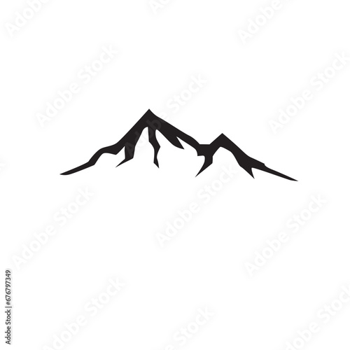 Berg Symbol - Vektor