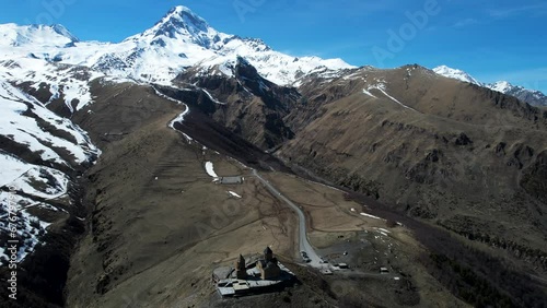 Church Top On The Mountain