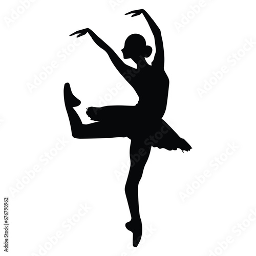  Dancing women silhouette stock images that convey beauty and rhythmic elegance.
