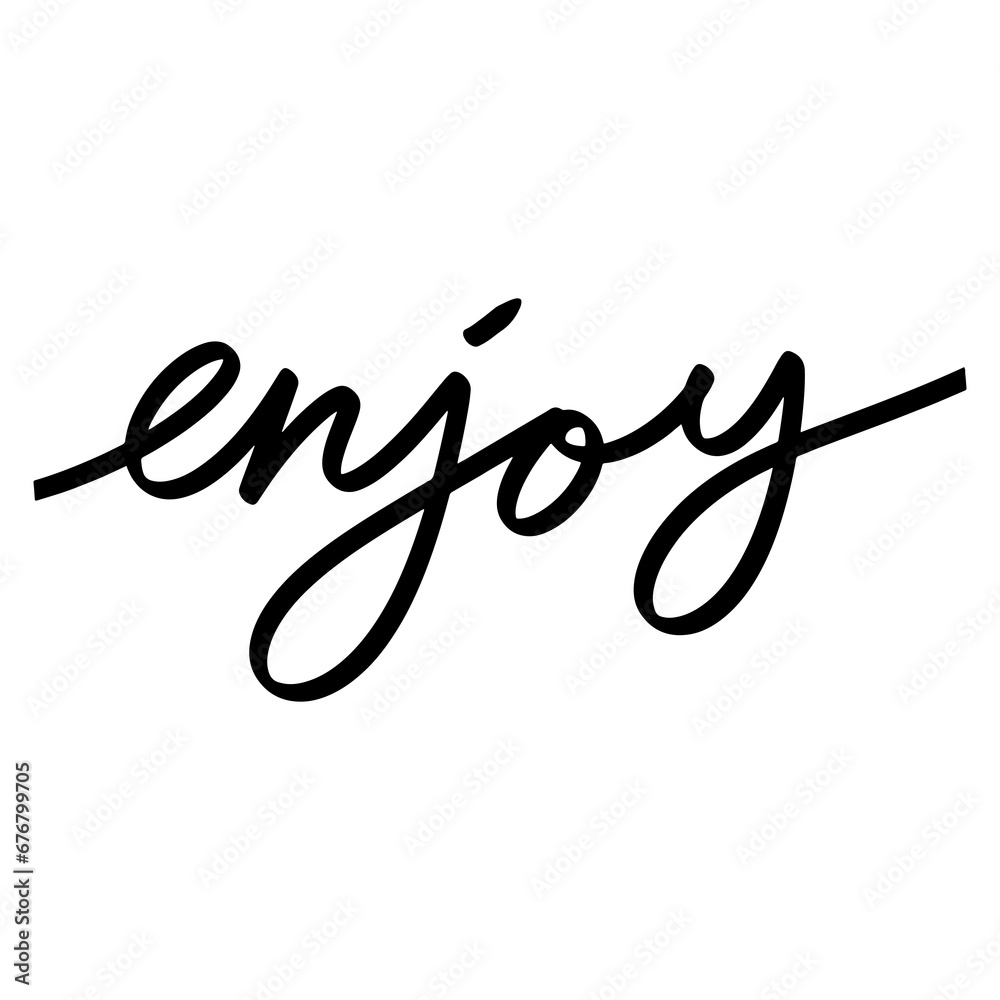 Enjoy text element Enjoy text element