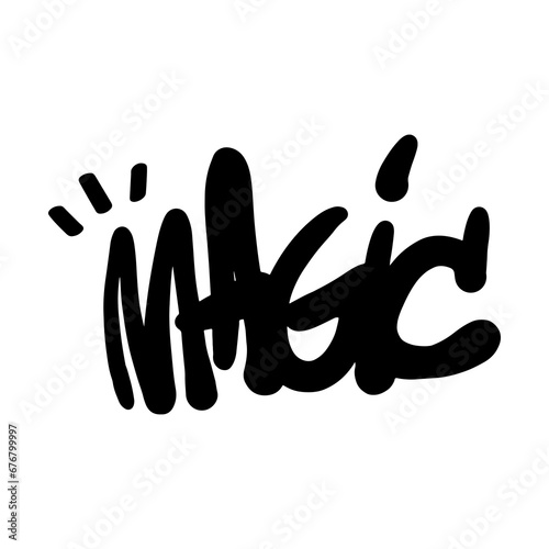 Magic text element