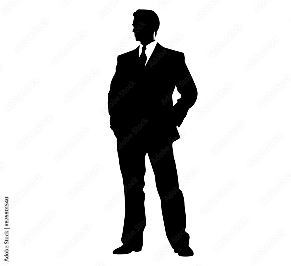 business people silhouettes business people silhouettes