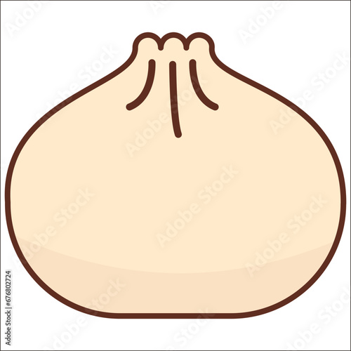 A single simple dimsum food
