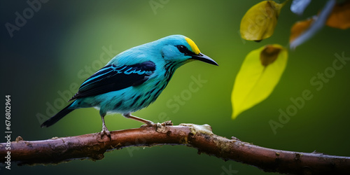 A Colorful Bird Resting on a Branch,colorfulbird, branchperch, naturephotography,Branch Harmony: A Colorful Bird Adding Beauty to the Scene photo