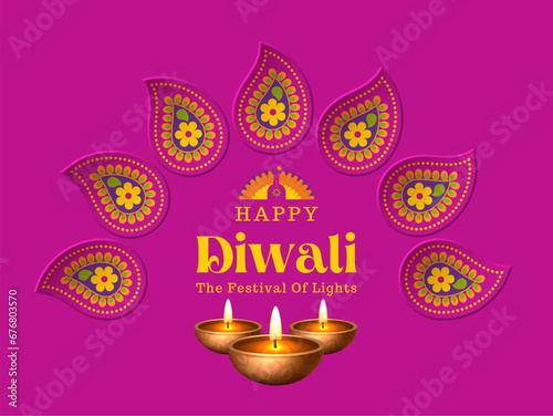 Premium Vector Files to Create Stunning Happy Diwali Artwork