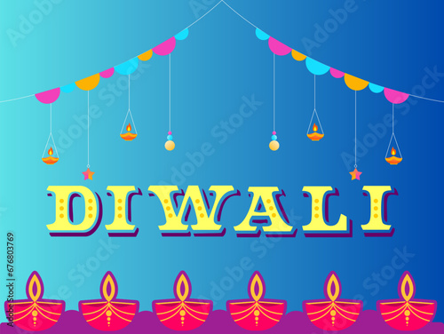 Celebrate the Festival of Lights with Happy Diwali Vector Art Designs