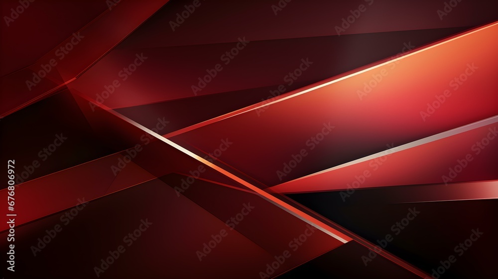 Abstract 3D Background of overlapping geometric Shapes. Futuristic Wallpaper in burgundy Colors Abstract 3D Background of overlapping geometric Shapes. Futuristic Wallpaper in burgundy Colors