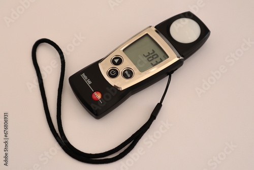 Fotografie professional luxmeter for measuring light