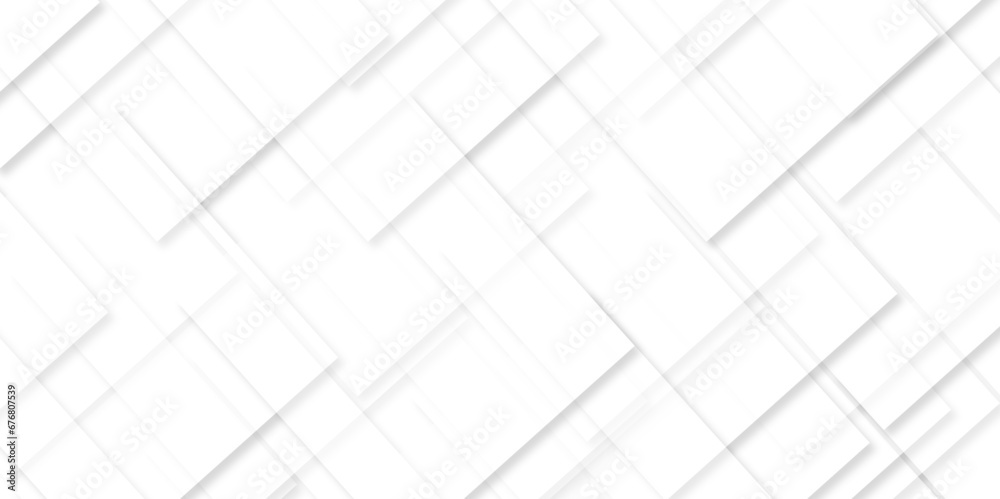 Modern and seamless stripe geometric line coved white abstract background.Abstract geometric smooth square shape with soft shadow background, space for perfect cover,banner,graphics template design.. Modern and seamless stripe geometric line coved white abstract background.Abstract geometric smooth square shape with soft shadow background, space for perfect cover,banner,graphics template design..