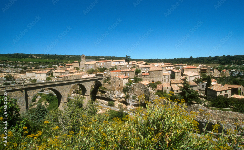 village,  Minerve, 34, Hérault, France