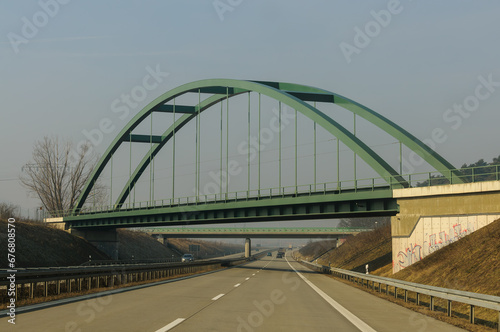 bridge over the highway 