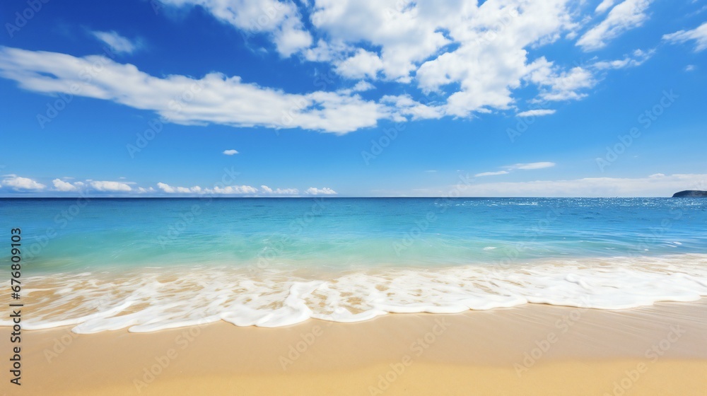 a beach with turquoise water and white sand